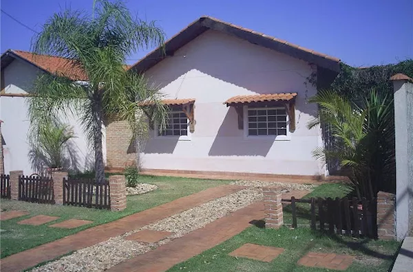 Fachada da Casa