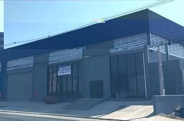 Loja/Salão para aluguel Parque Industrial Lagoinha RIBEIRAO PRETO - Foto 1