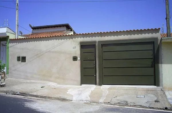 Fachada da Casa