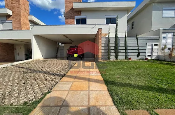 Sobrado em condomínio no Guaporé  -  Ribeirão Preto - Foto 1