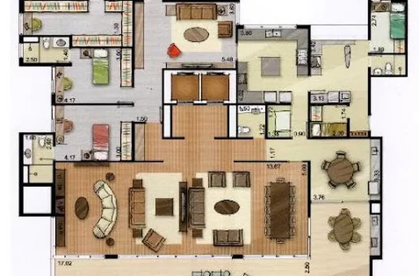 Apartamento para aluguel Campo Belo São Paulo - Foto 2