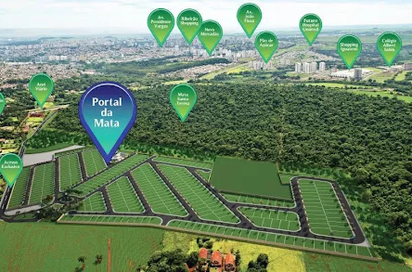 Terreno para venda Quinta do Bosque RIBEIRAO PRETO - Foto 1
