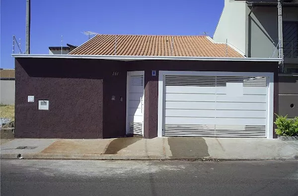 Fachada da Casa