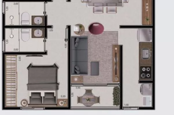 Apartamento para venda Vila Tiberio RIBEIRAO PRETO - Foto 3