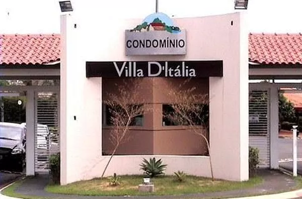 Entrada do Condominio