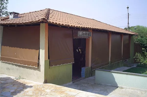 Área de Churrasco