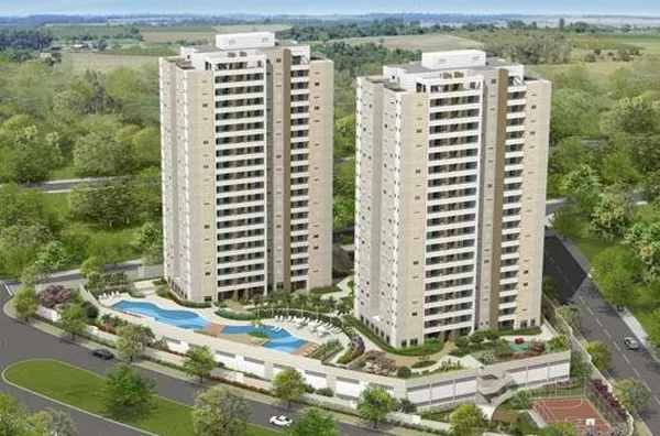 Apartamento para venda Jardim Botânico RIBEIRAO PRETO - Foto 1
