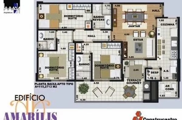 Apartamento para venda Jardim Botânico RIBEIRAO PRETO - Foto 2