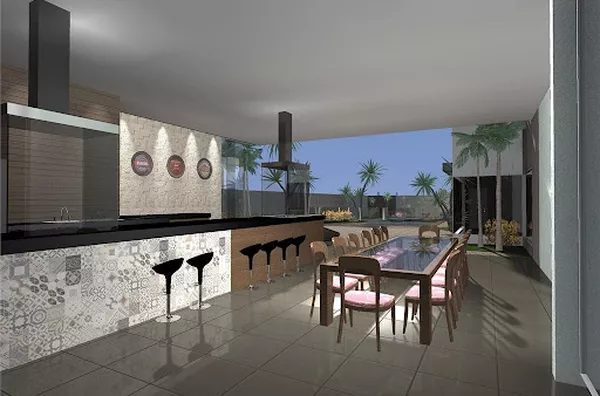 Casa para venda Vila do Golf RIBEIRAO PRETO - Foto 6