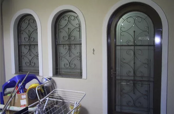 Entrada da Casa
