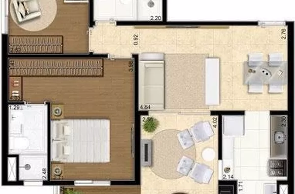 Apartamento para aluguel e venda Santo Amaro São Paulo - Foto 2