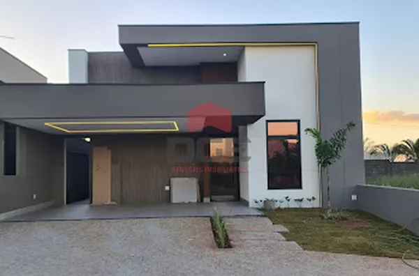 Sobrado em Reserva Imperial  -  Ribeirão Preto - Foto 1