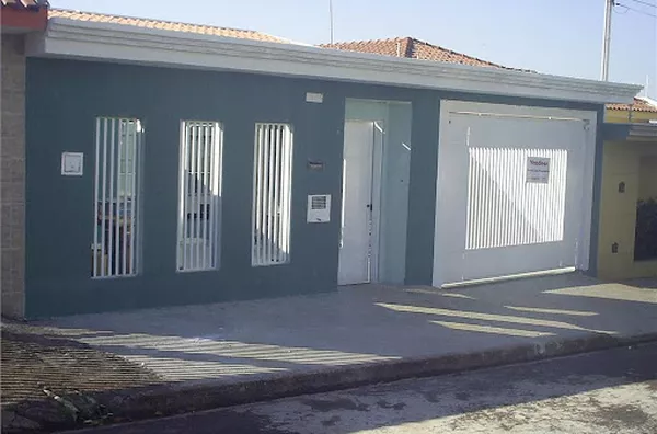 Fachada da Casa