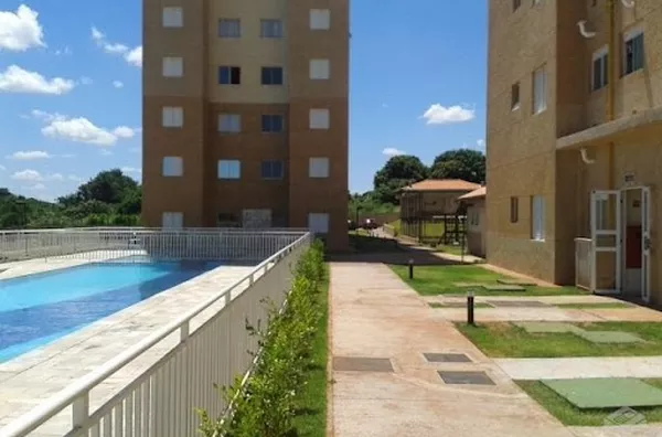 Apartamento para venda Ribeirânia RIBEIRAO PRETO - Foto 1