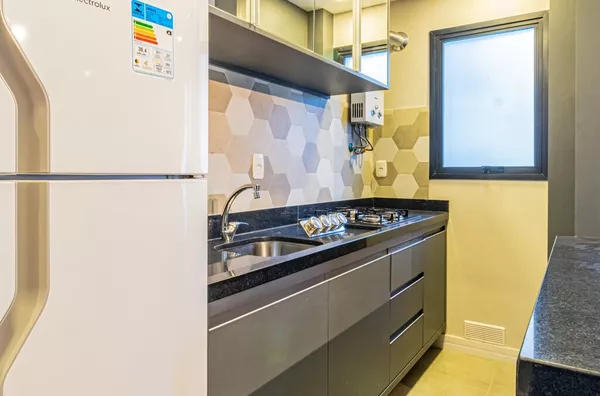 Cozinha - apto 301
