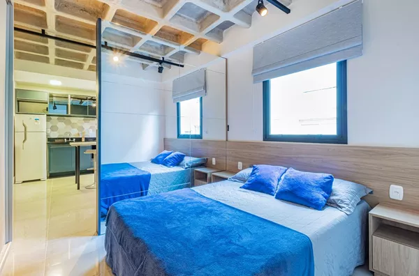 Dormitorio - apto 303