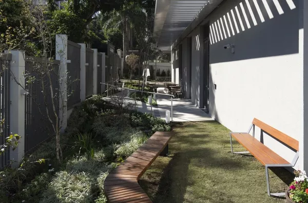 Lounge externo