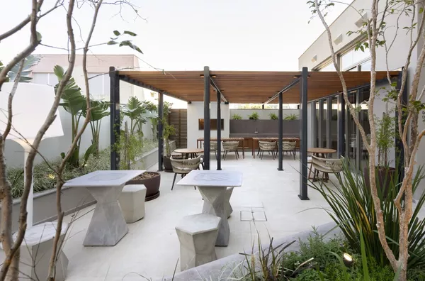 Lounge externo