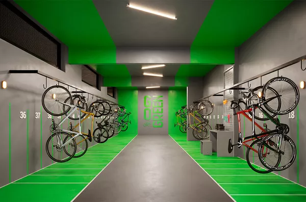 Bicicletario
