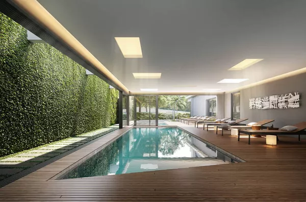 Piscina coberta