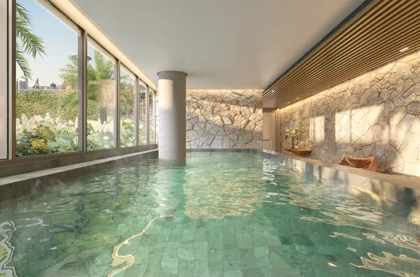 Piscina coberta