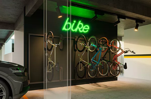 Bicicletario