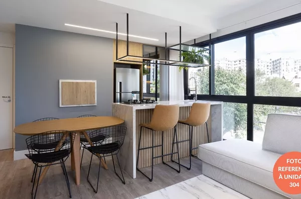 Living - decorado 304