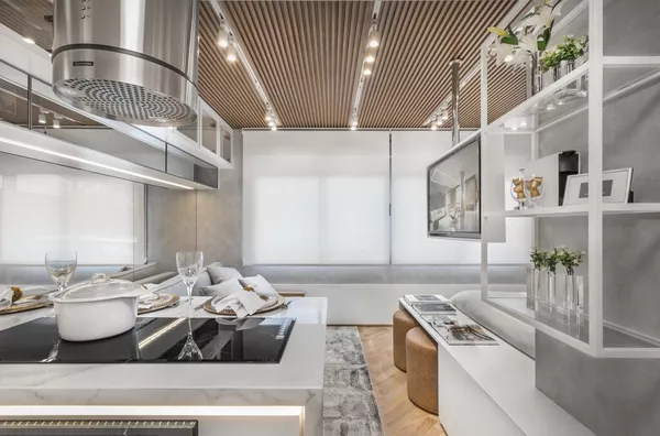 Living - decorado