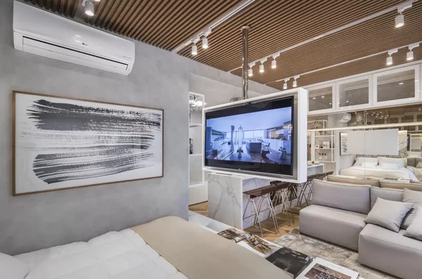 Living - decorado
