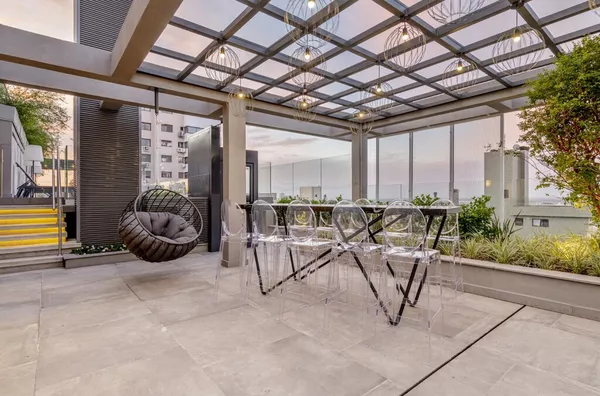 Lounge externo