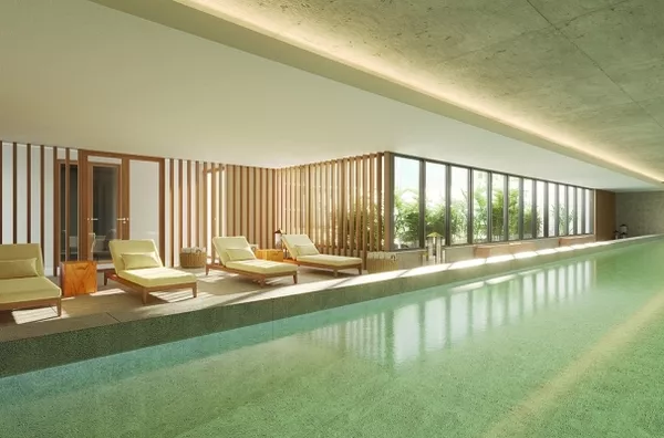 Piscina coberta