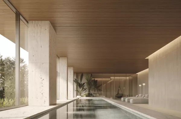 Piscina coberta