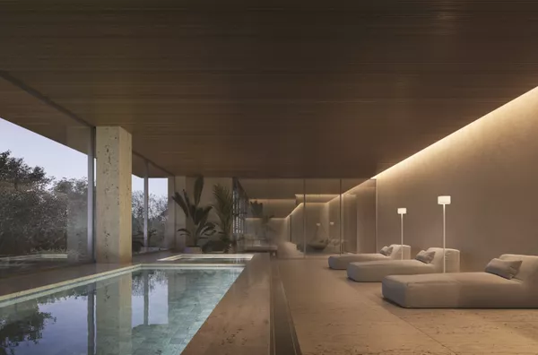 Piscina coberta