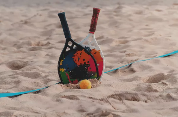 Quadra de Beach Tennis By Alex Mingozzi