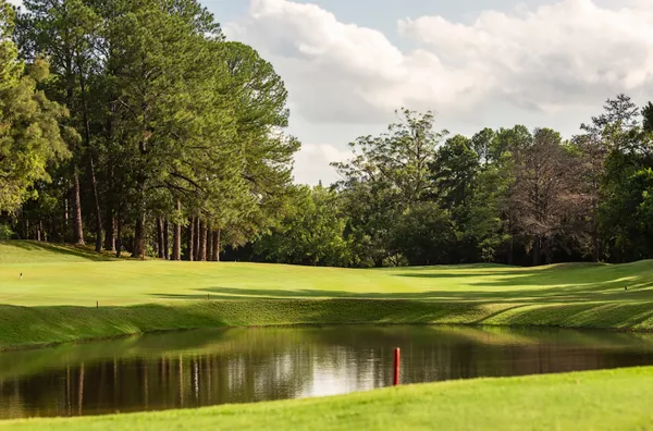 Campo de golfe