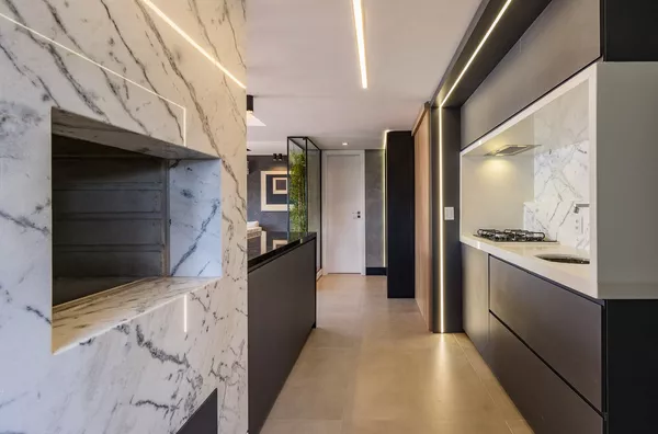 Cozinha - apto 802