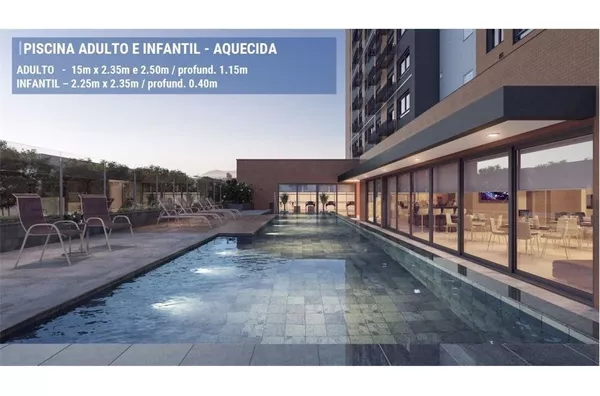 Apartamento PDAC 392 Apto 119