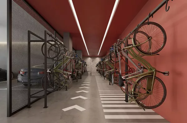 Bicicletario