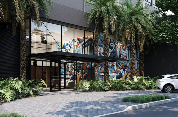 Garden Mural Bom Fim
