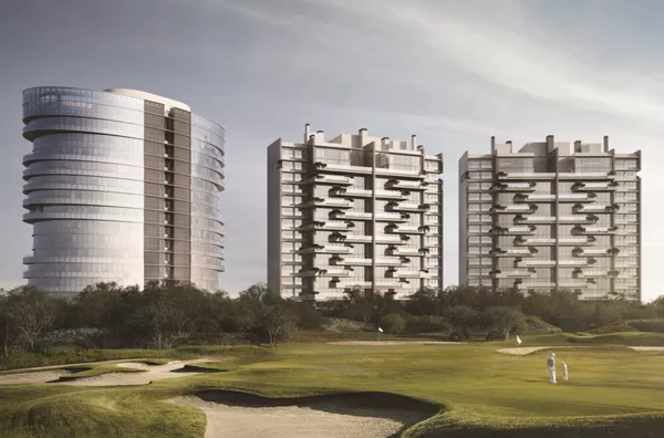 Apartamento Alameda Jardins Residências do Golfe
