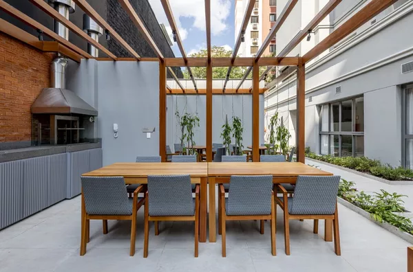 Espaco gourmet externo