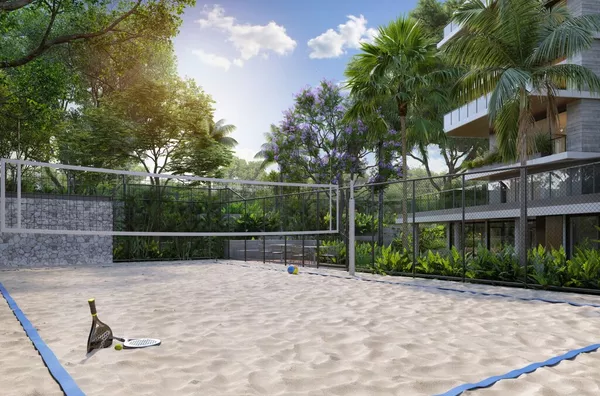 Quadra beach tenis