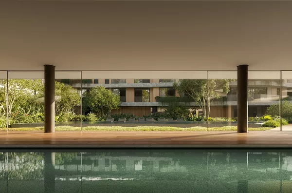 Piscina coberta