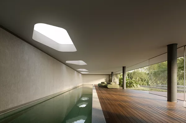 Piscina coberta
