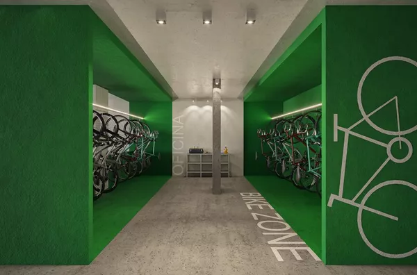 Bicicletário