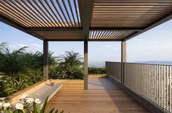 Terraço coletivo