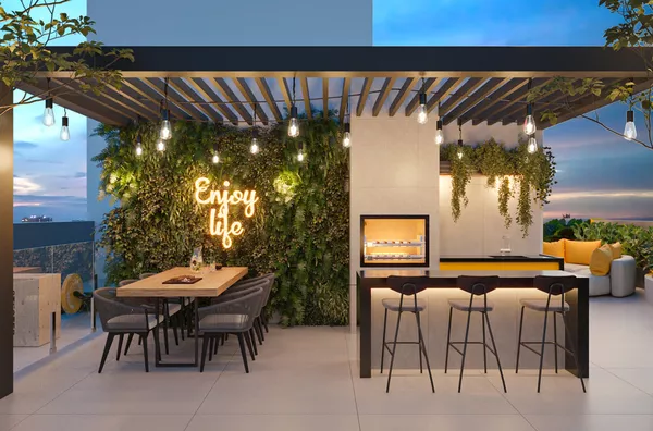 Espaço gourmet