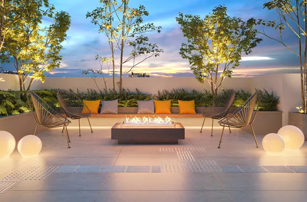 Fire place