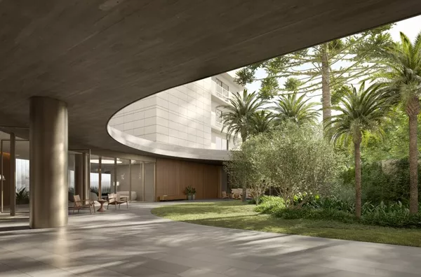 Jardim interno