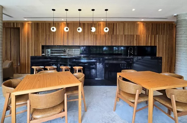 Espaço gourmet